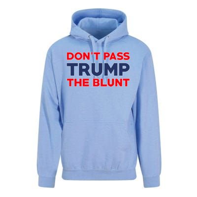 Don’T Pass Trump The Blunt Unisex Surf Hoodie