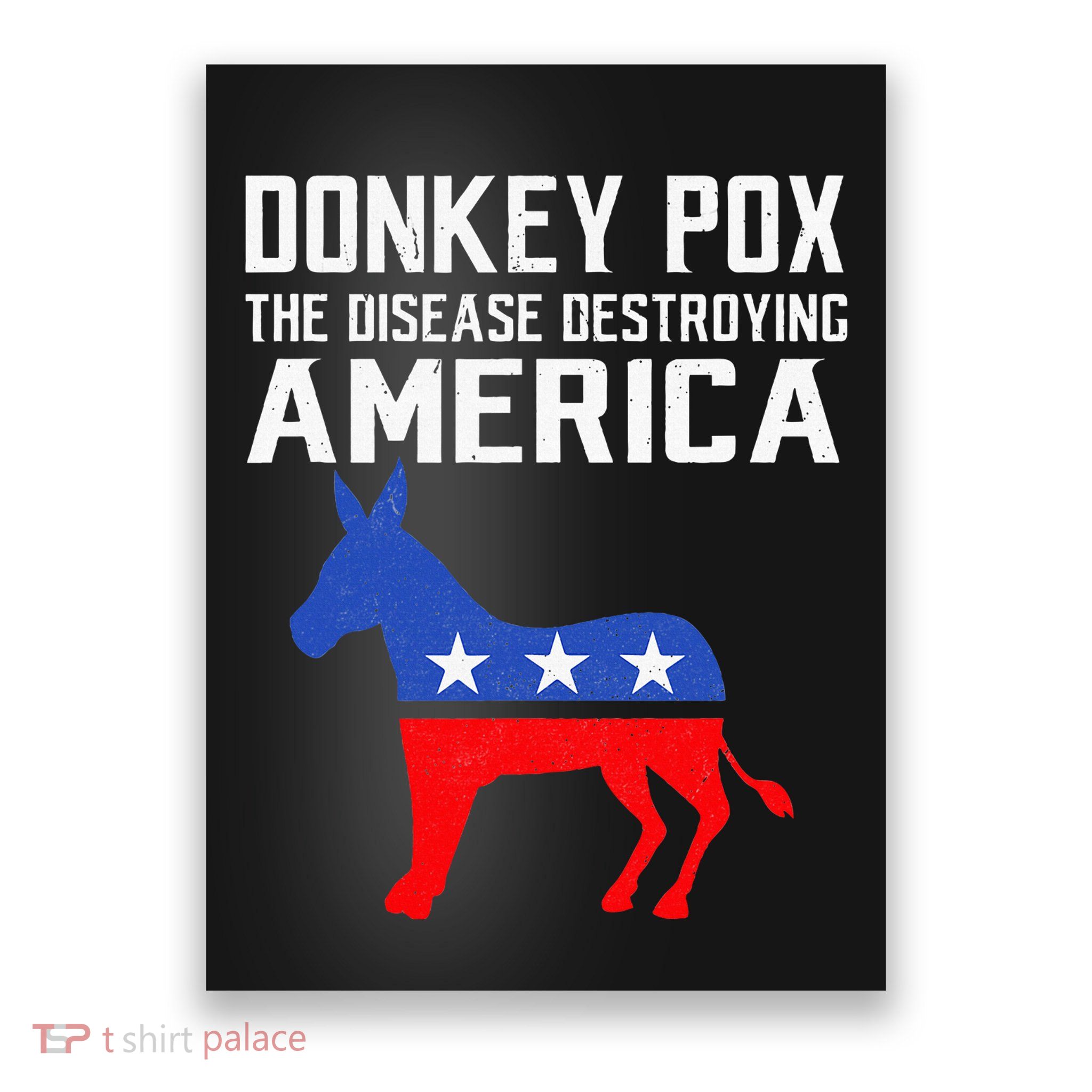 Donkey Pox The Disease Destroying America Poster