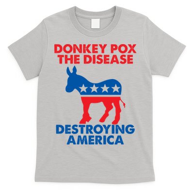 Donkey Pox The Disease Destroying America DonkeyPox T-Shirt