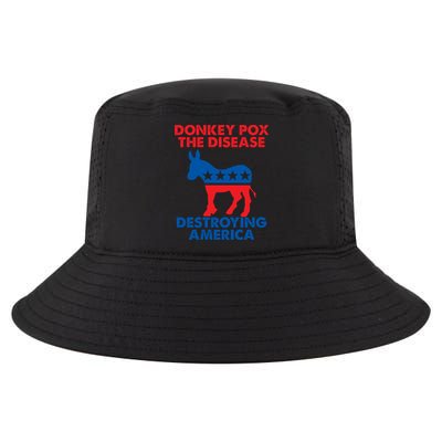 Donkey Pox The Disease Destroying America DonkeyPox Cool Comfort Performance Bucket Hat