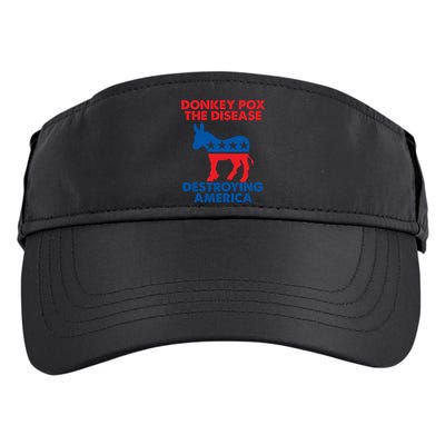 Donkey Pox The Disease Destroying America DonkeyPox Adult Drive Performance Visor