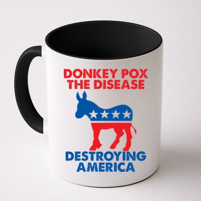 Donkey Pox The Disease Destroying America DonkeyPox Mug