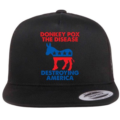 Donkey Pox The Disease Destroying America DonkeyPox Flatbill Hat