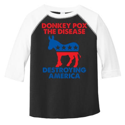 Donkey Pox The Disease Destroying America DonkeyPox Toddler Fine Jersey T-Shirt
