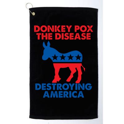 Donkey Pox The Disease Destroying America DonkeyPox Golf Towel