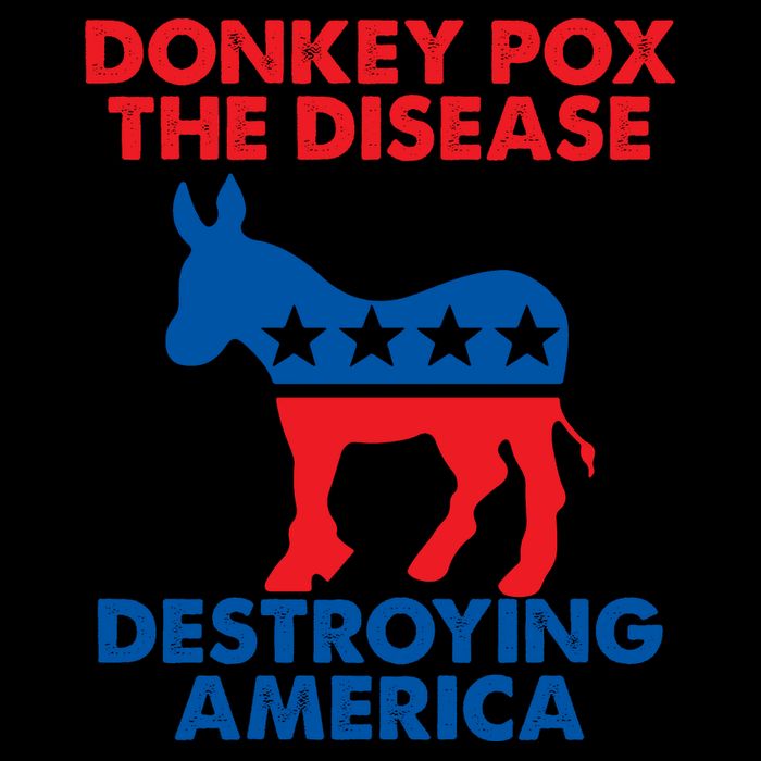 Donkey Pox The Disease Destroying America DonkeyPox Zip Tote Bag