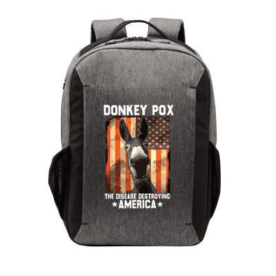 Donkey Pox The Disease Destroying America Donkeypox Funny Vector Backpack