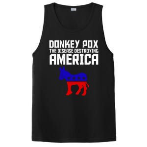 Donkey Pox The Disease Destroying America Anti Biden PosiCharge Competitor Tank