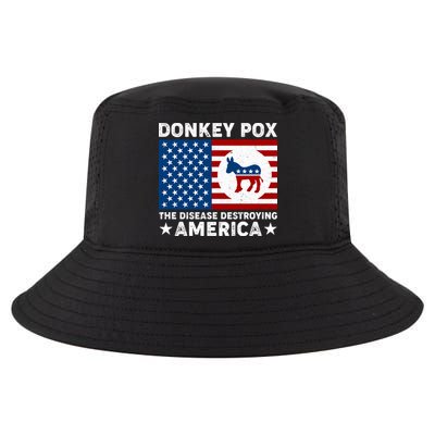 Donkey Pox The Disease Destroying America Cool Comfort Performance Bucket Hat