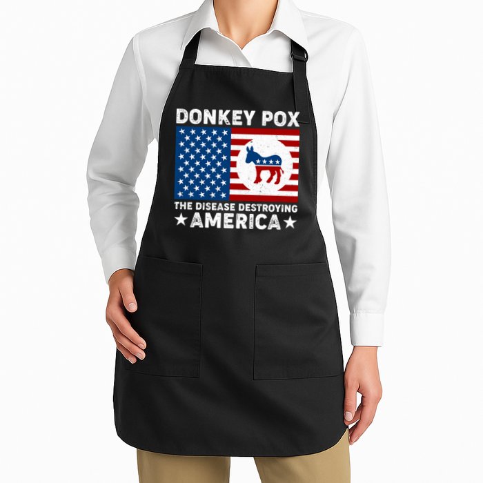 Donkey Pox The Disease Destroying America Apron