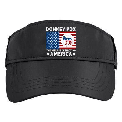 Donkey Pox The Disease Destroying America Adult Drive Performance Visor