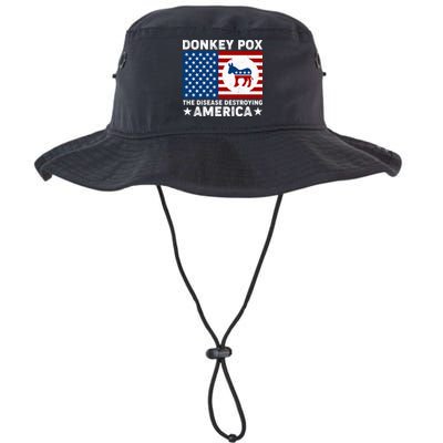 Donkey Pox The Disease Destroying America Bucket Hat