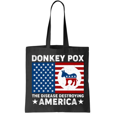 Donkey Pox The Disease Destroying America Bag