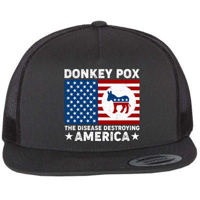 Donkey Pox The Disease Destroying America Flatbill Hat