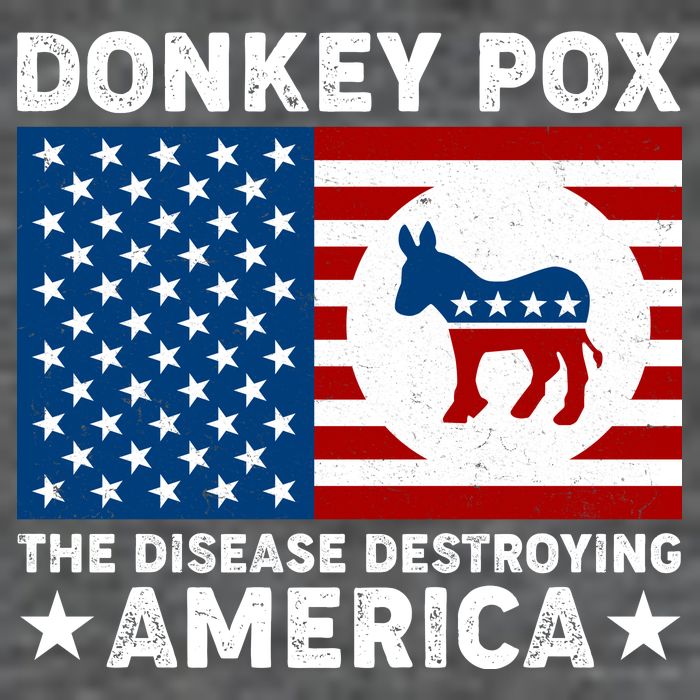 Donkey Pox The Disease Destroying America Poster