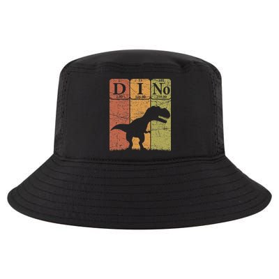 Dinosaur Periodic Table Elements T Rex Dino Paleontologist Cool Comfort Performance Bucket Hat