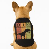 Dinosaur Periodic Table Elements T Rex Dino Paleontologist Doggie Tank