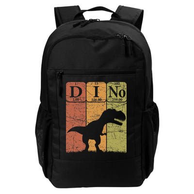 Dinosaur Periodic Table Elements T Rex Dino Paleontologist Backpack