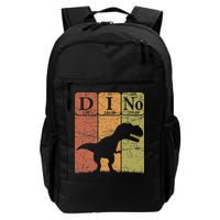 Dinosaur Periodic Table Elements T Rex Dino Paleontologist Backpack