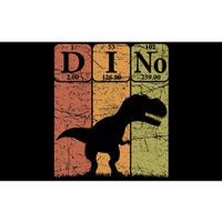 Dinosaur Periodic Table Elements T Rex Dino Paleontologist Bumper Sticker