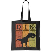 Dinosaur Periodic Table Elements T Rex Dino Paleontologist Bag