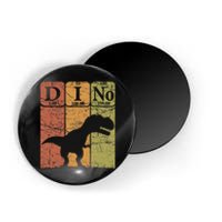 Dinosaur Periodic Table Elements T Rex Dino Paleontologist Magnet