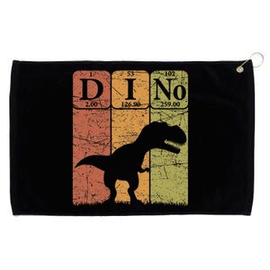 Dinosaur Periodic Table Elements T Rex Dino Paleontologist Grommeted Golf Towel