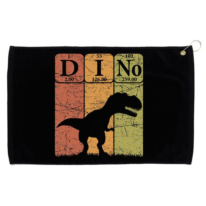 Dinosaur Periodic Table Elements T Rex Dino Paleontologist Grommeted Golf Towel