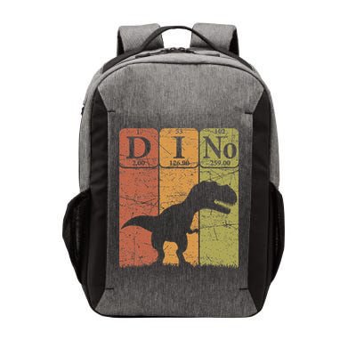 Dinosaur Periodic Table Elements T Rex Dino Paleontologist Vector Backpack