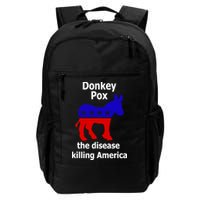 Donkey Pox The Disease Killing America Anti Liberal Backpack