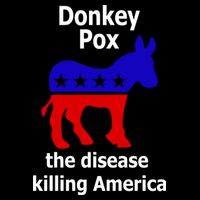 Donkey Pox The Disease Killing America Anti Liberal Backpack