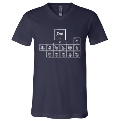 Dnd Periodic Table V-Neck T-Shirt