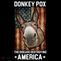 Donkey Pox The Disease Destroying America Funny Impact Tech Backpack