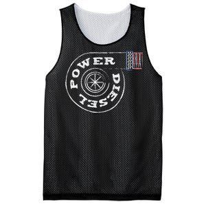 Diesel Power Usa Flag Turbo Turbocharger Mesh Reversible Basketball Jersey Tank