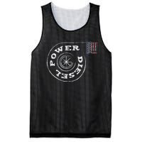 Diesel Power Usa Flag Turbo Turbocharger Mesh Reversible Basketball Jersey Tank