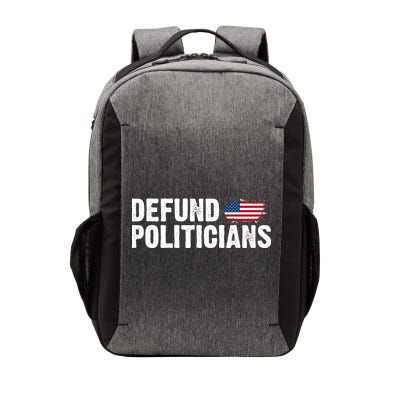 Defund Politicians United States Vintage Flag Vector Backpack