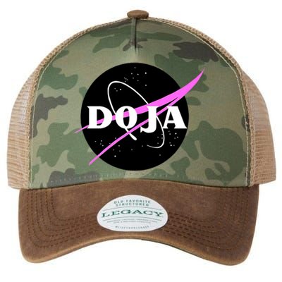 Doja Pink Universe Nasa Legacy Tie Dye Trucker Hat