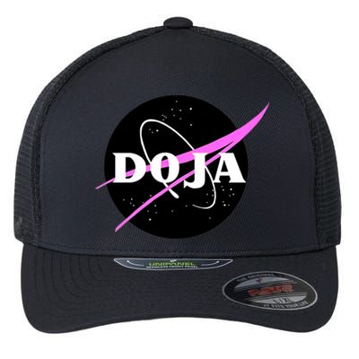 Doja Pink Universe Nasa Flexfit Unipanel Trucker Cap