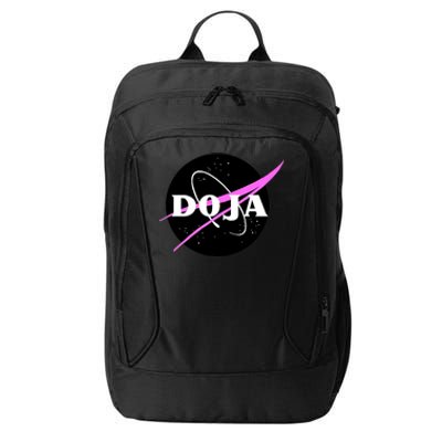 Doja Pink Universe Nasa City Backpack