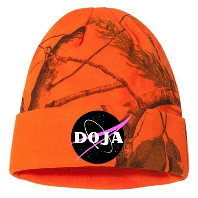 Doja Pink Universe Nasa Kati Licensed 12" Camo Beanie