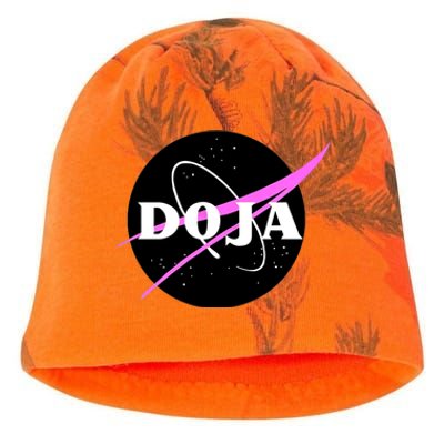 Doja Pink Universe Nasa Kati - Camo Knit Beanie