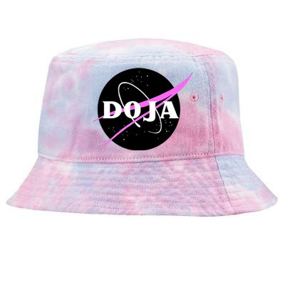 Doja Pink Universe Nasa Tie-Dyed Bucket Hat