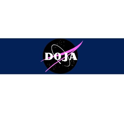 Doja Pink Universe Nasa Bumper Sticker