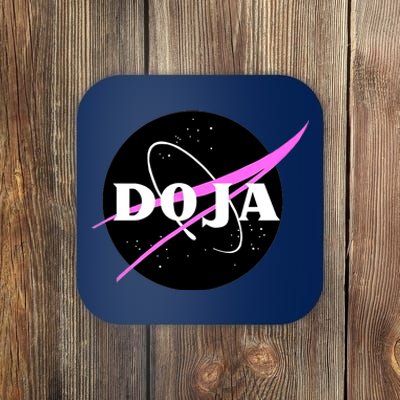 Doja Pink Universe Nasa Coaster