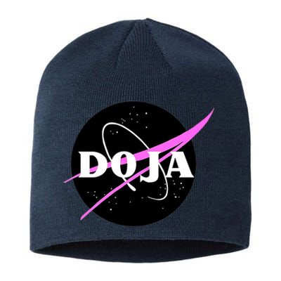 Doja Pink Universe Nasa Sustainable Beanie