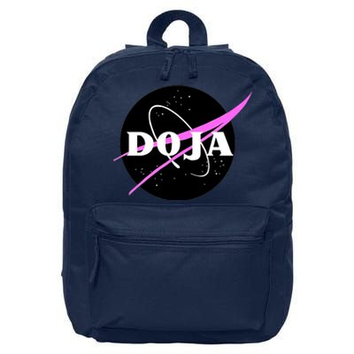 Doja Pink Universe Nasa 16 in Basic Backpack