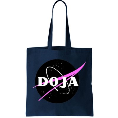 Doja Pink Universe Nasa Tote Bag