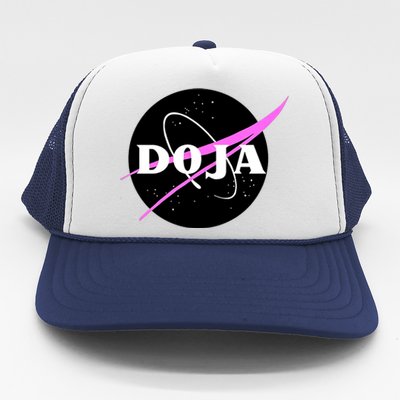 Doja Pink Universe Nasa Trucker Hat