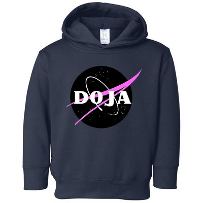 Doja Pink Universe Nasa Toddler Hoodie