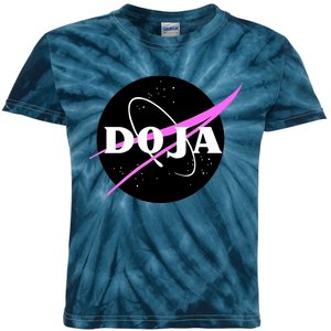 Doja Pink Universe Nasa Kids Tie-Dye T-Shirt